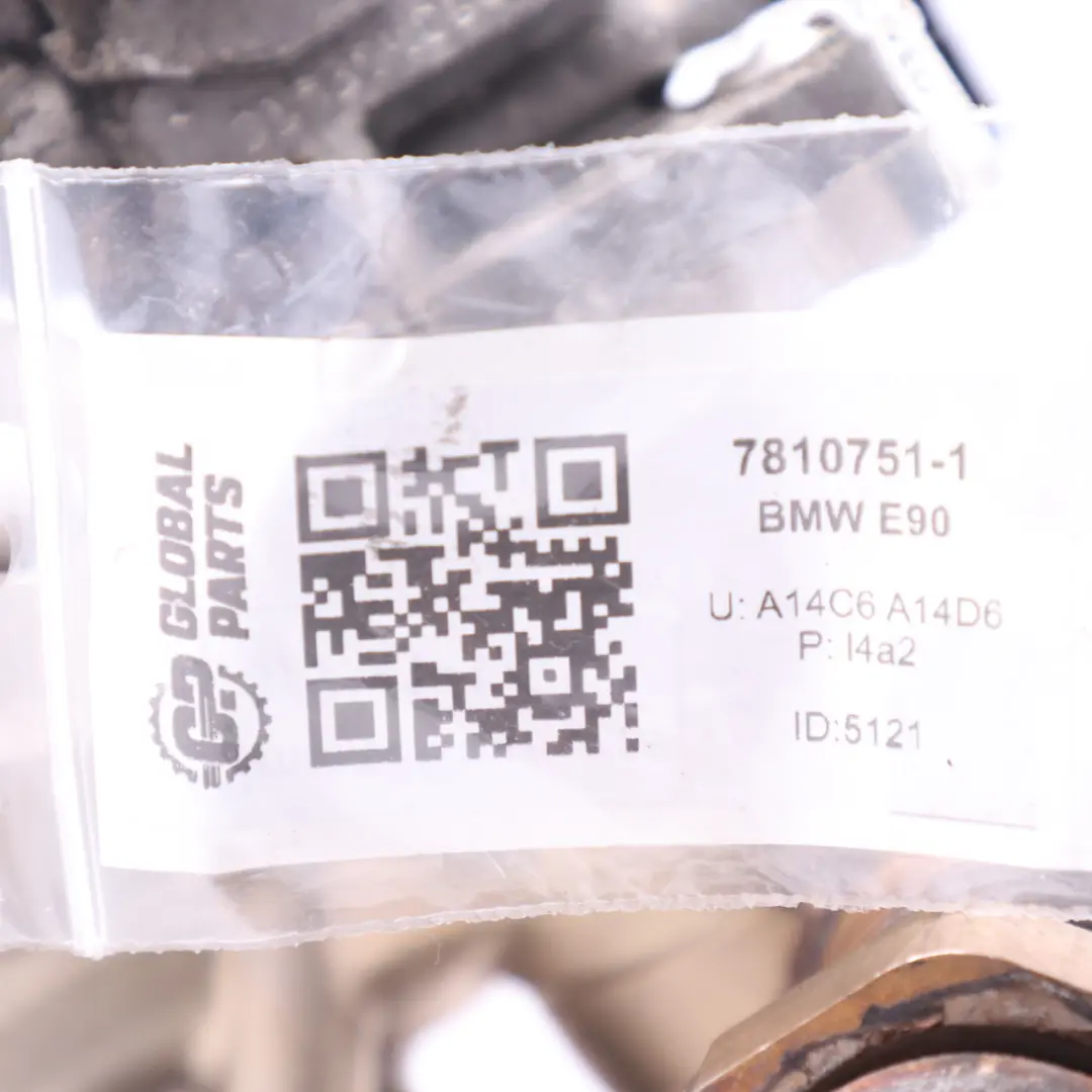 Válvula EGR BMW F10 F20 F30 E90 E91 LCI Refrigerador escape Diesel N47N 7810751