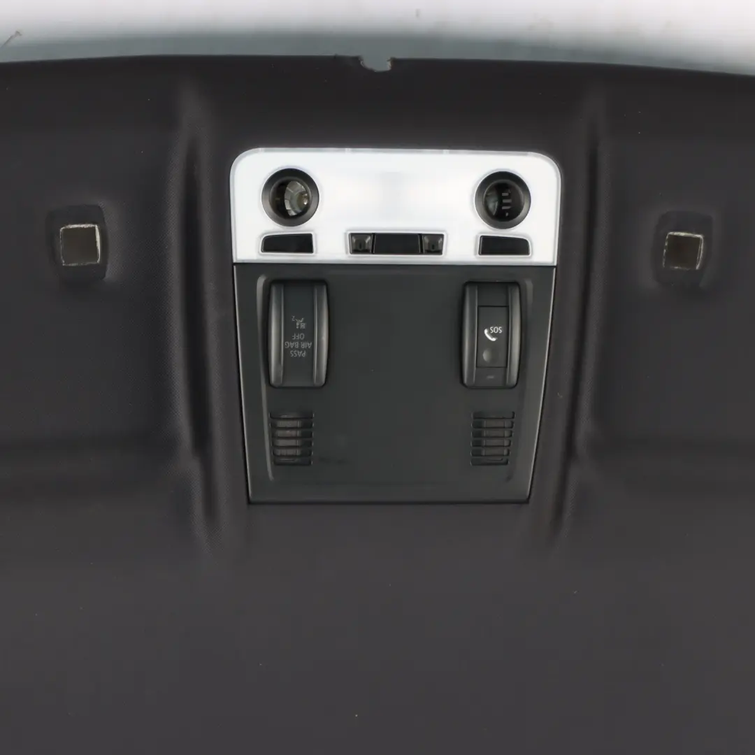BMW E92 Coupe Headlining Moulded Roof Lining Black Anthrazit + Pillars Handles