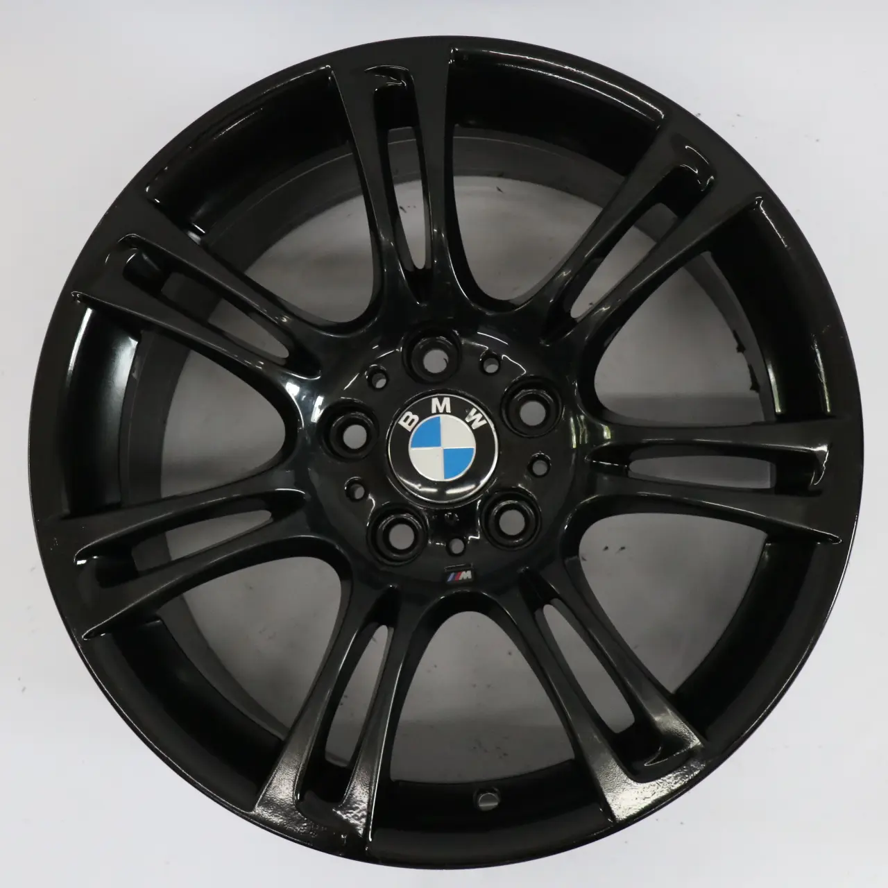 BMW F10 F12 Llanta Aleación Negra Trasera M Doble Radio 350 9J 18" ET:44 7842651