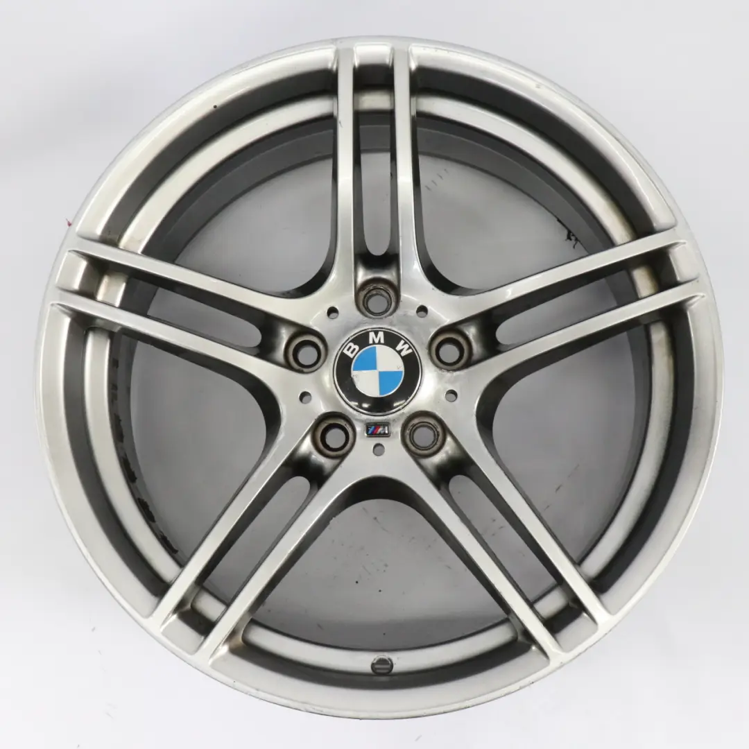 BMW E90 E91 E92 Llanta Aleación Delantera 19" 8J ET:37 M Doble Radio 313 7844343