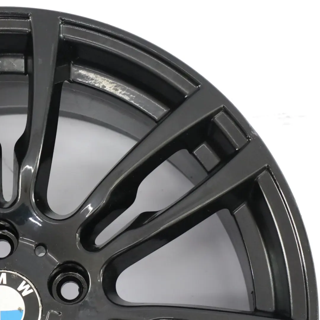 BMW F30 F32 Rear Black Alloy Wheel Rim 19" ET:47 8,5J M Star Spoke 403 7845883