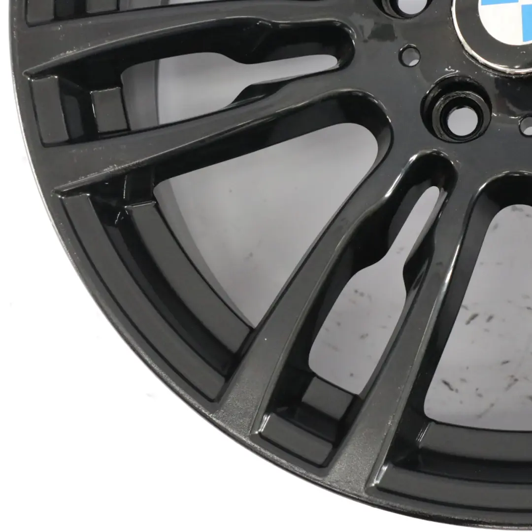 BMW F30 F32 Rear Black Alloy Wheel Rim 19" ET:47 8,5J M Star Spoke 403 7845883