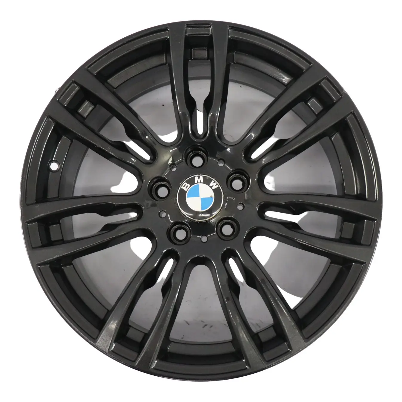 BMW F30 F32 Rear Black Alloy Wheel Rim 19" ET:47 8,5J M Star Spoke 403 7845883