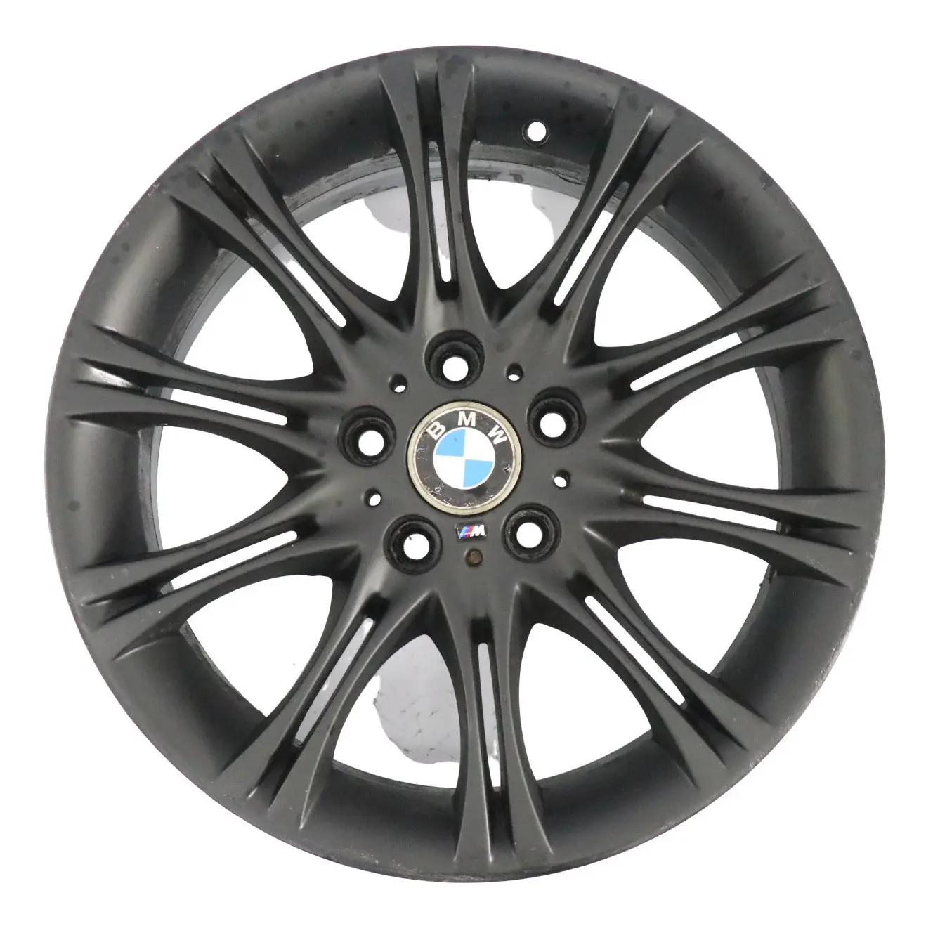 Wheel Rim BMW E46 Z4 E85 Black Front Alloy 18" ET:47 8J M Double Spoke 135