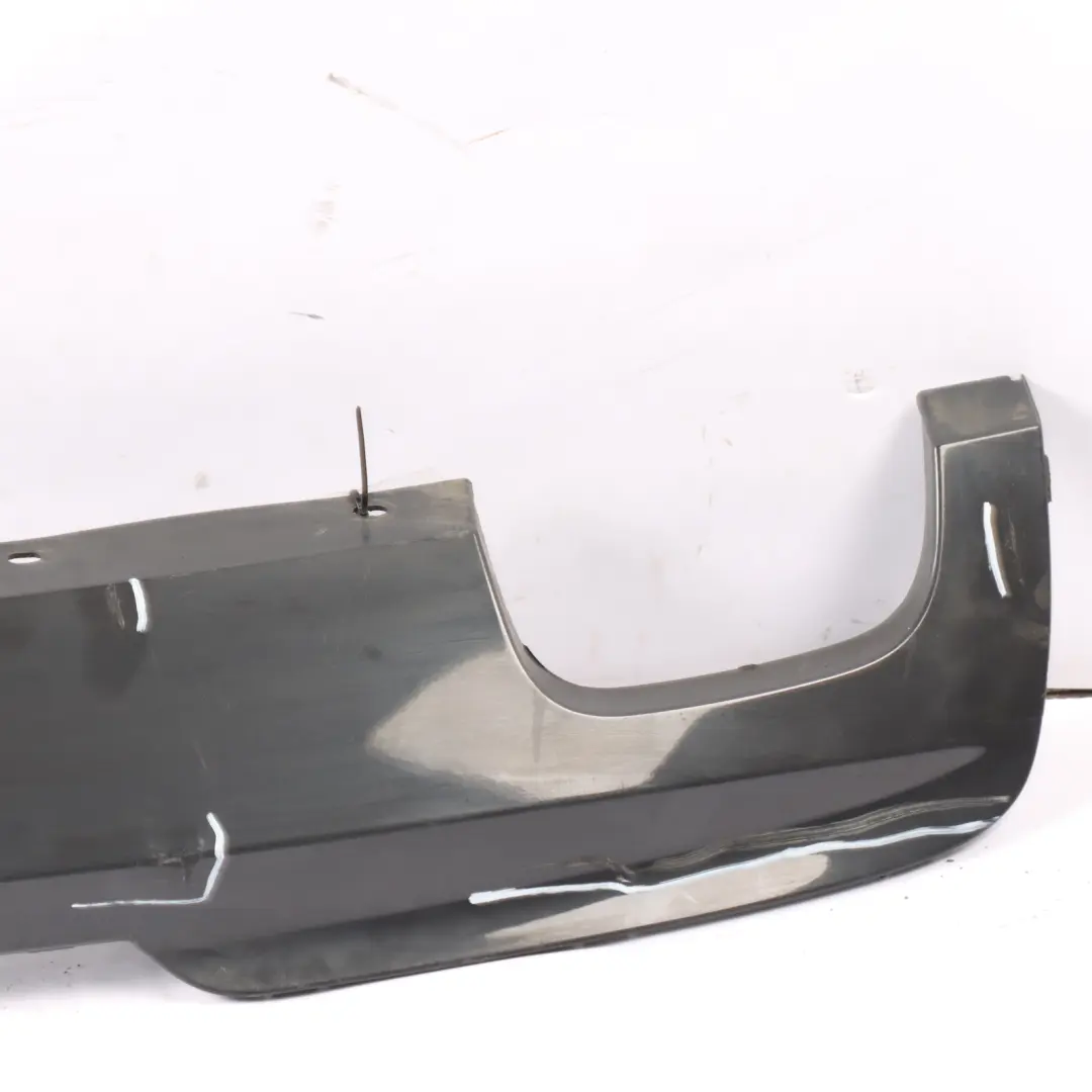 BMW F10 F11 M Sport Rear Bumper Bottom Trim Panel Cover Diffuser Dark Shadow