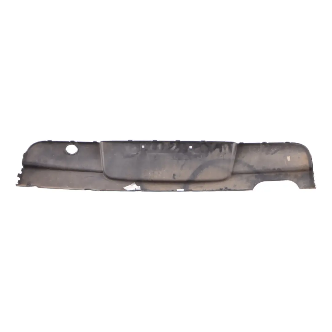 BMW E81 E87 LCI M Sport Rear Bumper Bottom Trim Panel Diffuser Cover 7906813
