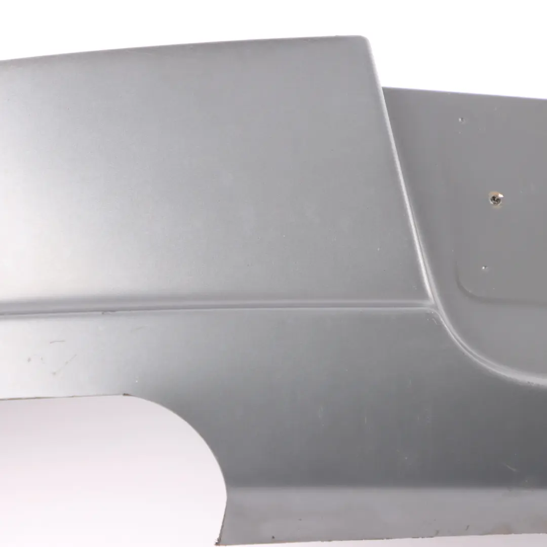 BMW E81 E87 LCI M Sport Rear Bumper Bottom Trim Panel Diffuser Cover 7906813