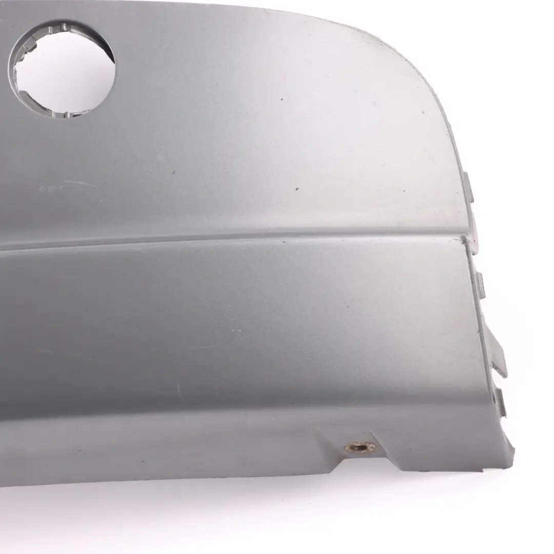 BMW E81 E87 LCI M Sport Rear Bumper Bottom Trim Panel Diffuser Cover 7906813