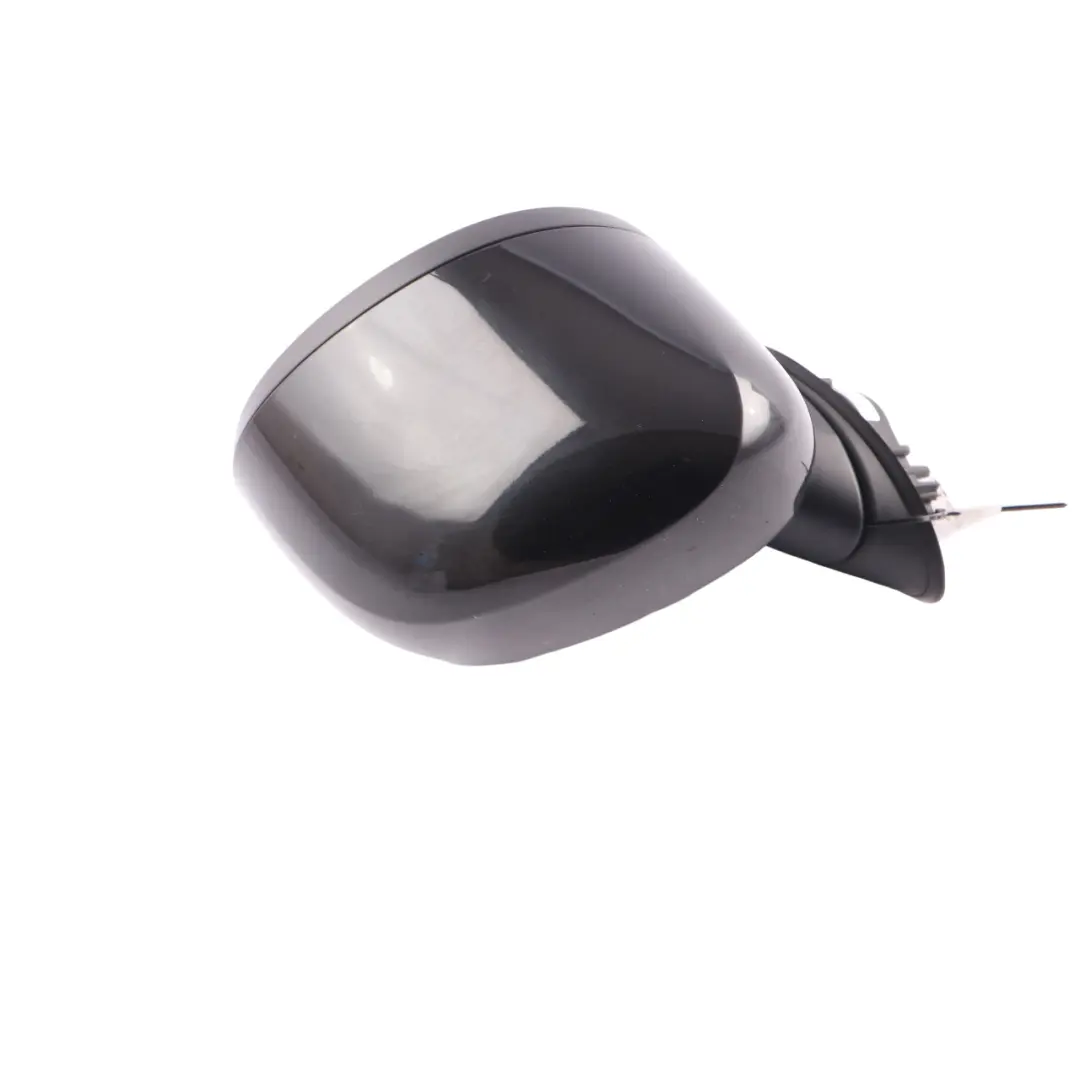 Mini F55 Wing Mirror Heated Door Right O/S 7 Pins Outside Midnight Black - A94