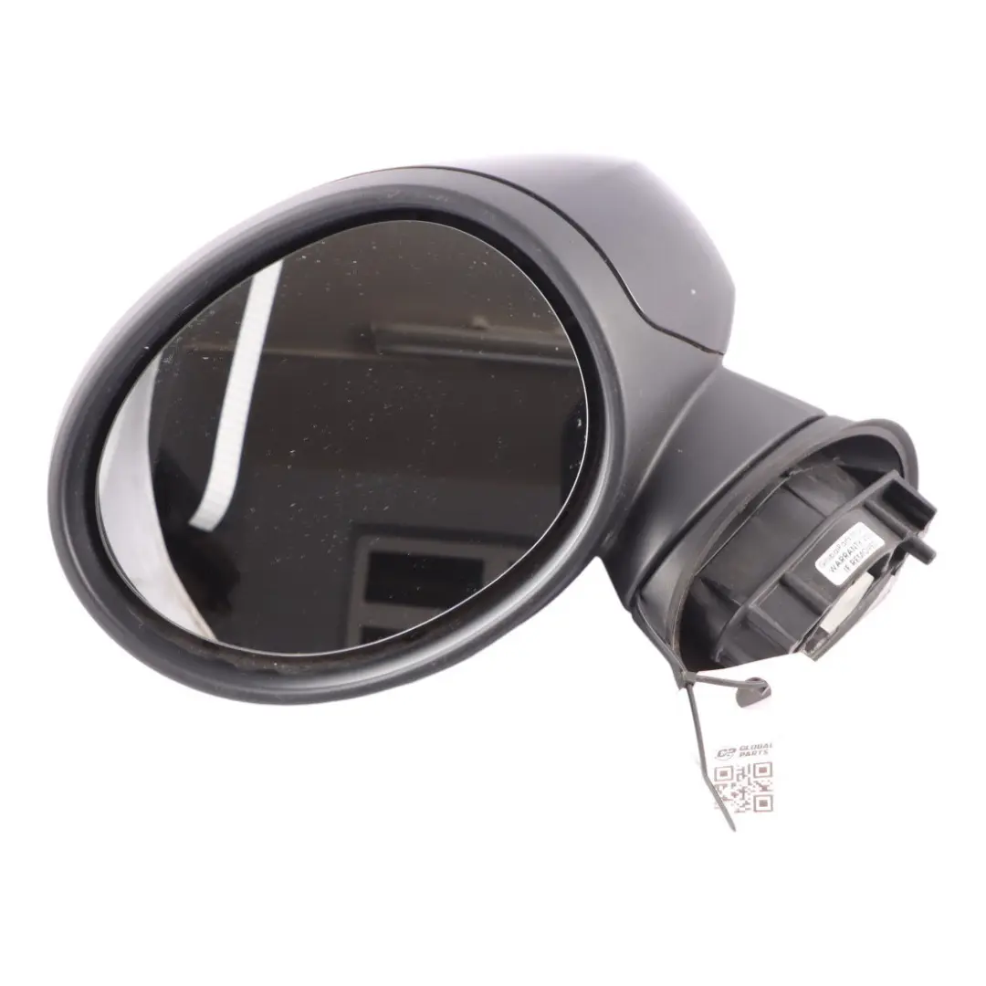 Mini F55 Outside Wing Mirror Heated Left N/S Midnight Black Metallic - A94