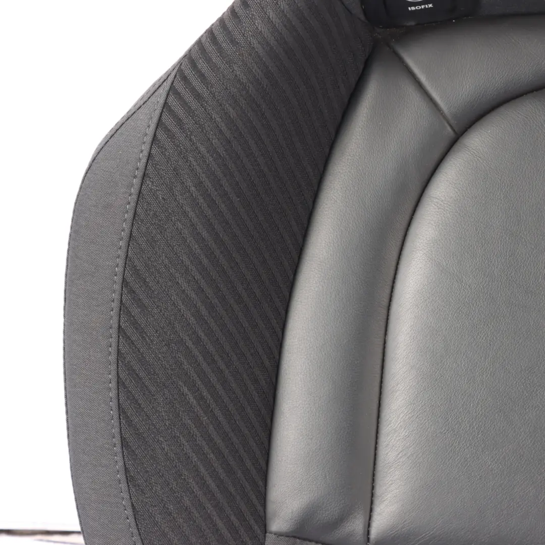 Mini Clubman F54 Rear Seat Cushion Leather / Cloth Carbon Black CXE1 7939462