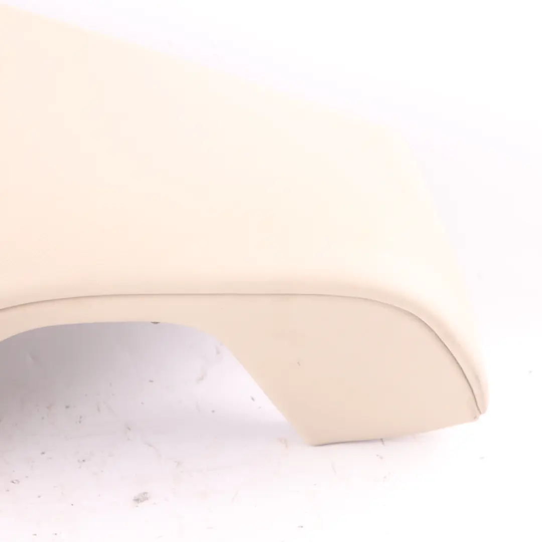 Lateral Panel BMW F30 Rear Seat Backrest Trim Right O/S Individual Leather Beige