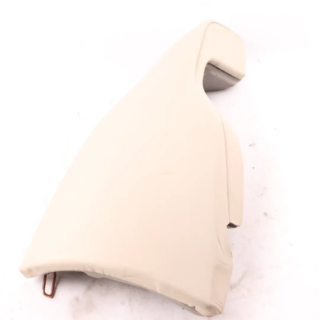 Lateral Panel BMW F30 Rear Seat Backrest Trim Right O/S Individual Leather Beige