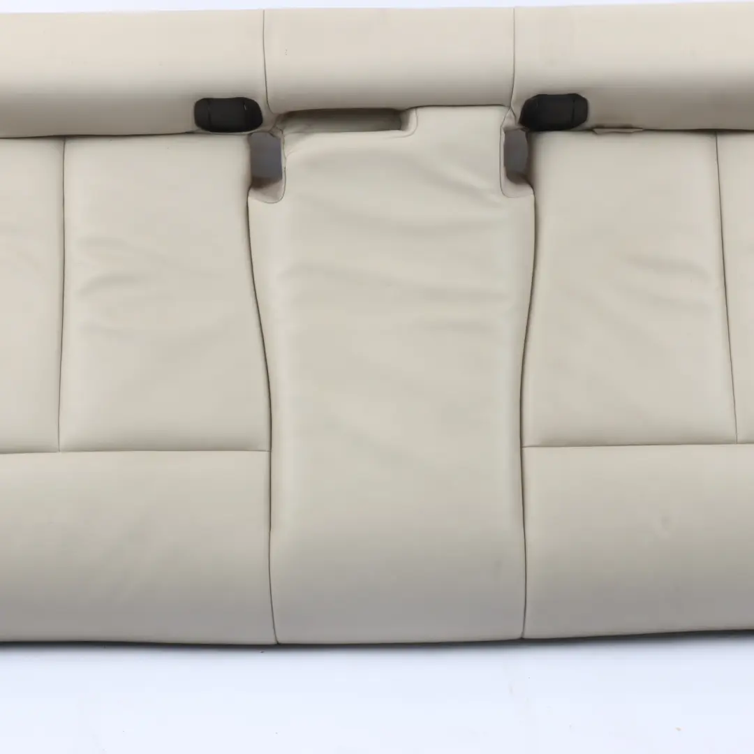 BMW F30 F31 LCI Rear Seat Bench Couch Cover Individual Leather Beige Heated ZAKS