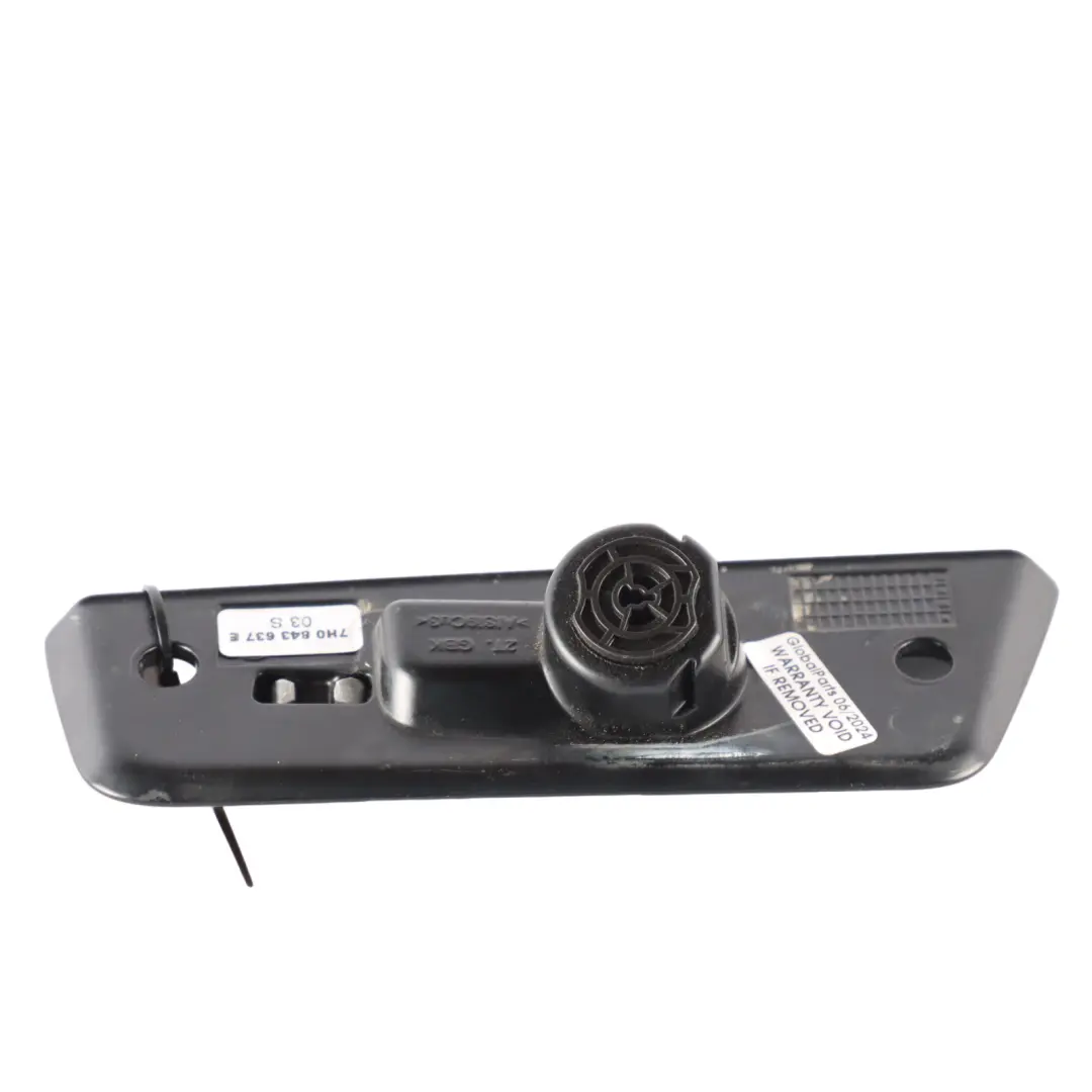 Volkswagen T5 Rear Sliding Door Locking Lock Plate Catch Left N/S A6397601904