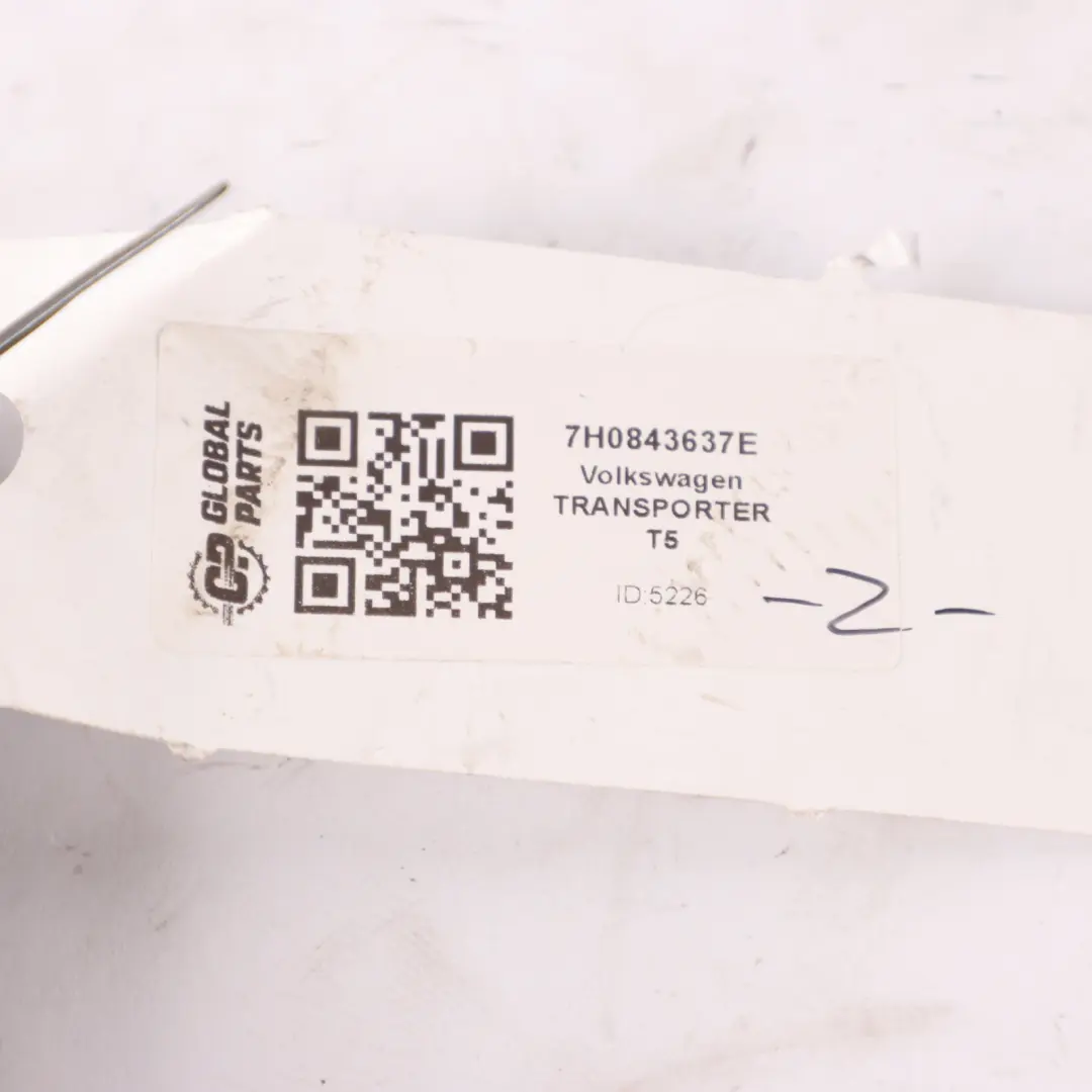 Volkswagen T5 Rear Sliding Door Locking Lock Plate Catch Left N/S A6397601904