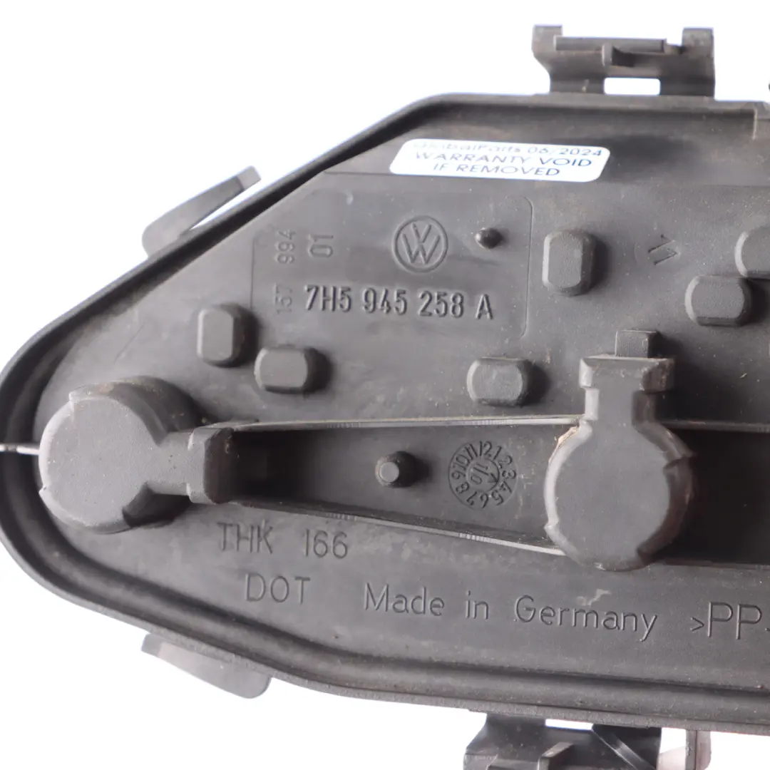 Volkswagen Transporter T5 Facelift Drivers Rear Right O/S Light 7H5945258A