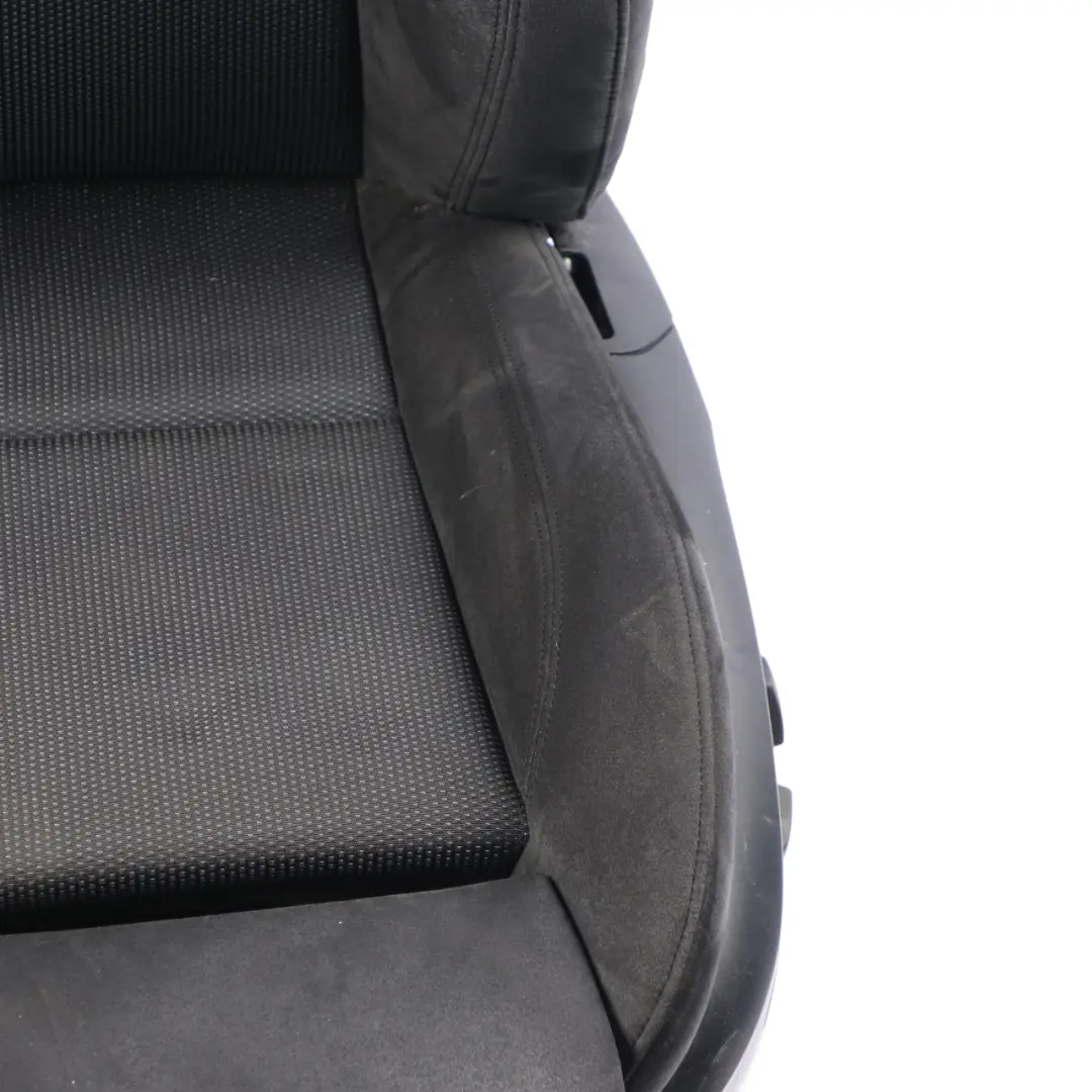 BMW E90 E91 M Sport Cloth Front Left N/S Seat Alcantara Anthracite Lumbar Memory