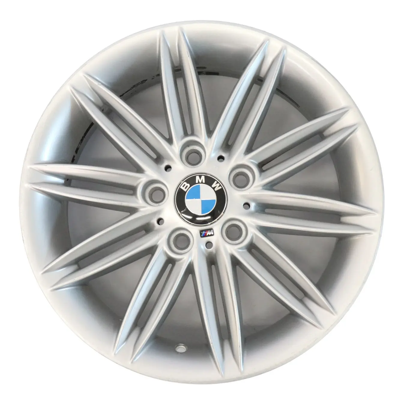 BMW 1 Series E81 E82 E87 E88 Wheel Alloy Rim 17" 7J ET:47 M Double Spoke - 207