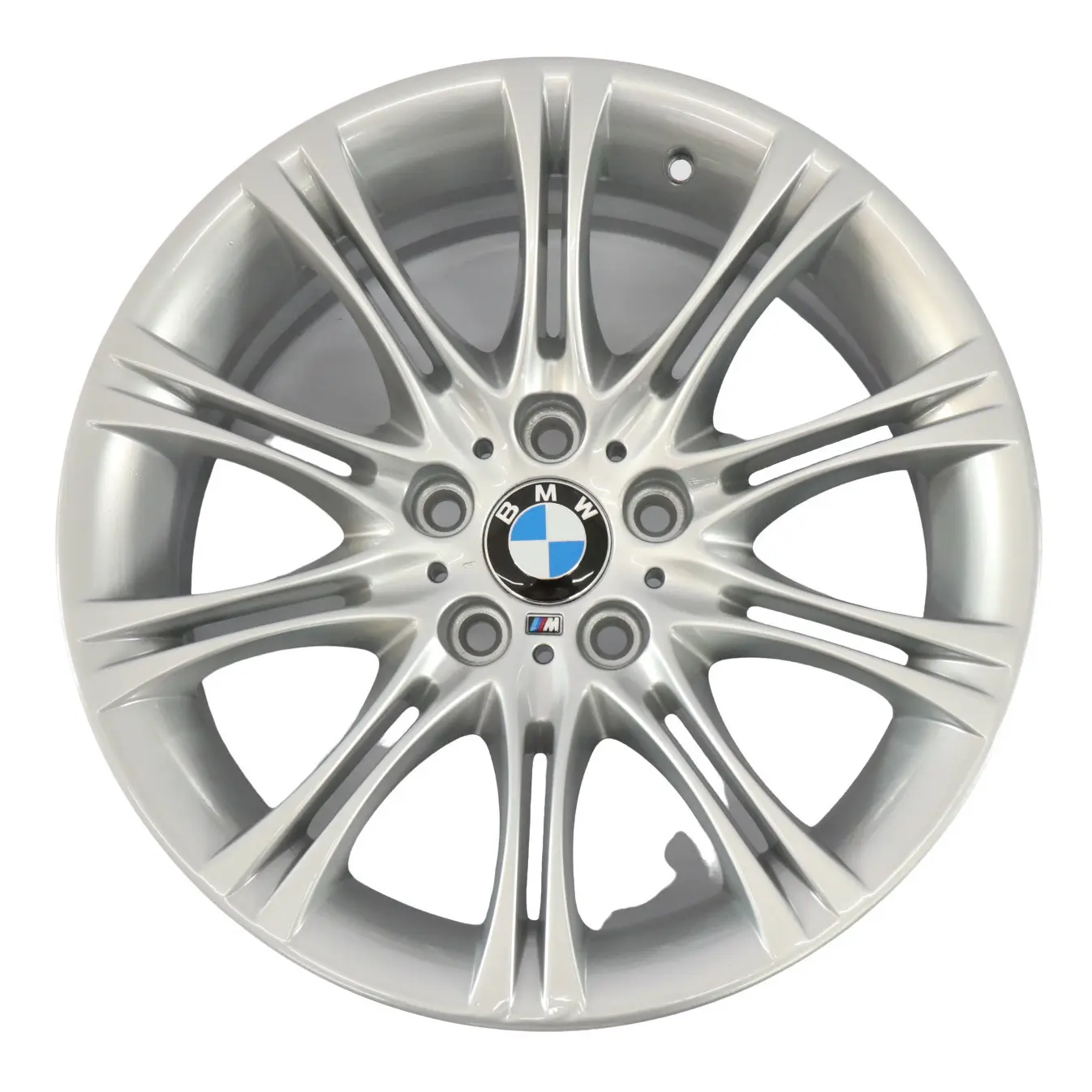 BMW E60 E61 Srebrna Felga Aluminiowa 18" ET:20 8J M 135