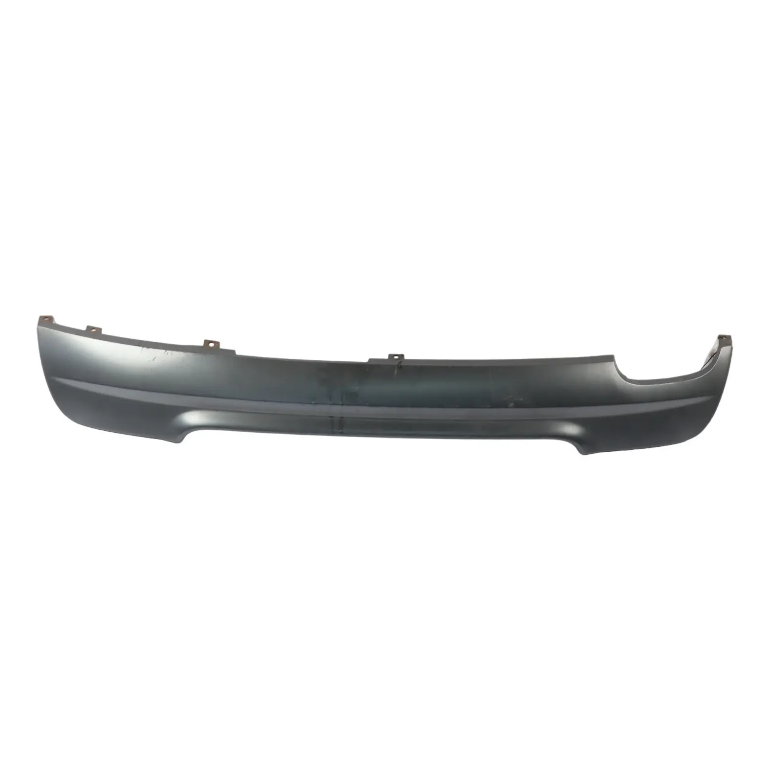 Bumper Rear Diffuser BMW E90 E91 M Sport Bottom Trim Panel Insert Gloss Black