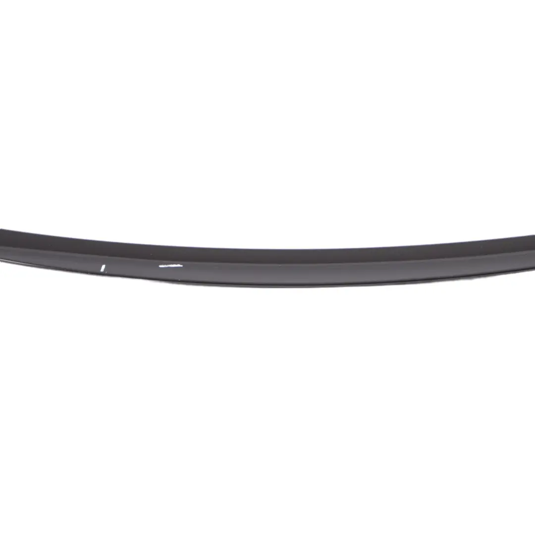 BMW F10 520d Sedan M Sport Rear Trunk Lid Spoiler Trim Schwarz 2 Black - 668