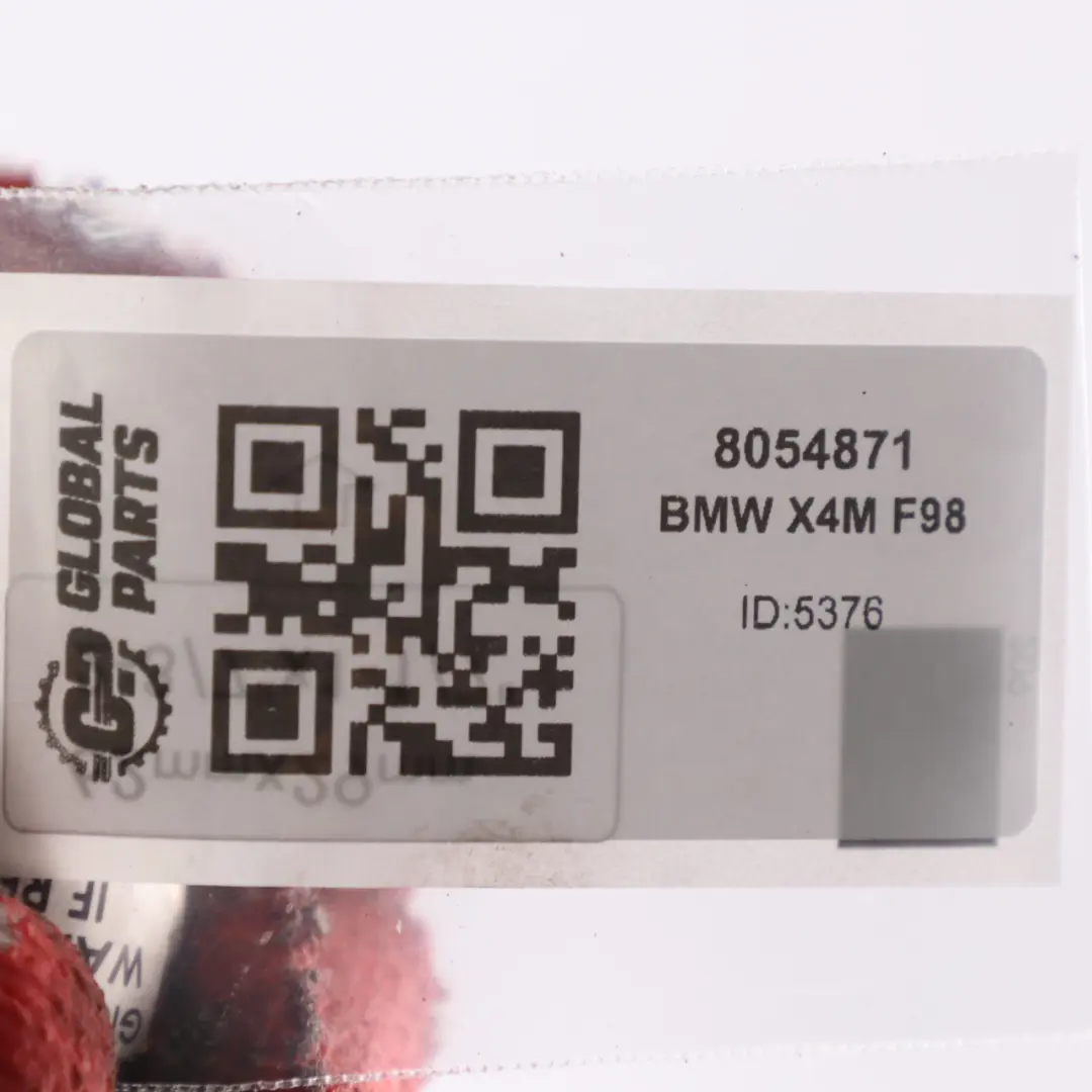 Tubo de aceite BMW X3M F97 X4M F98 S58 retorno turbocompresor Cil. 1-3 8054871