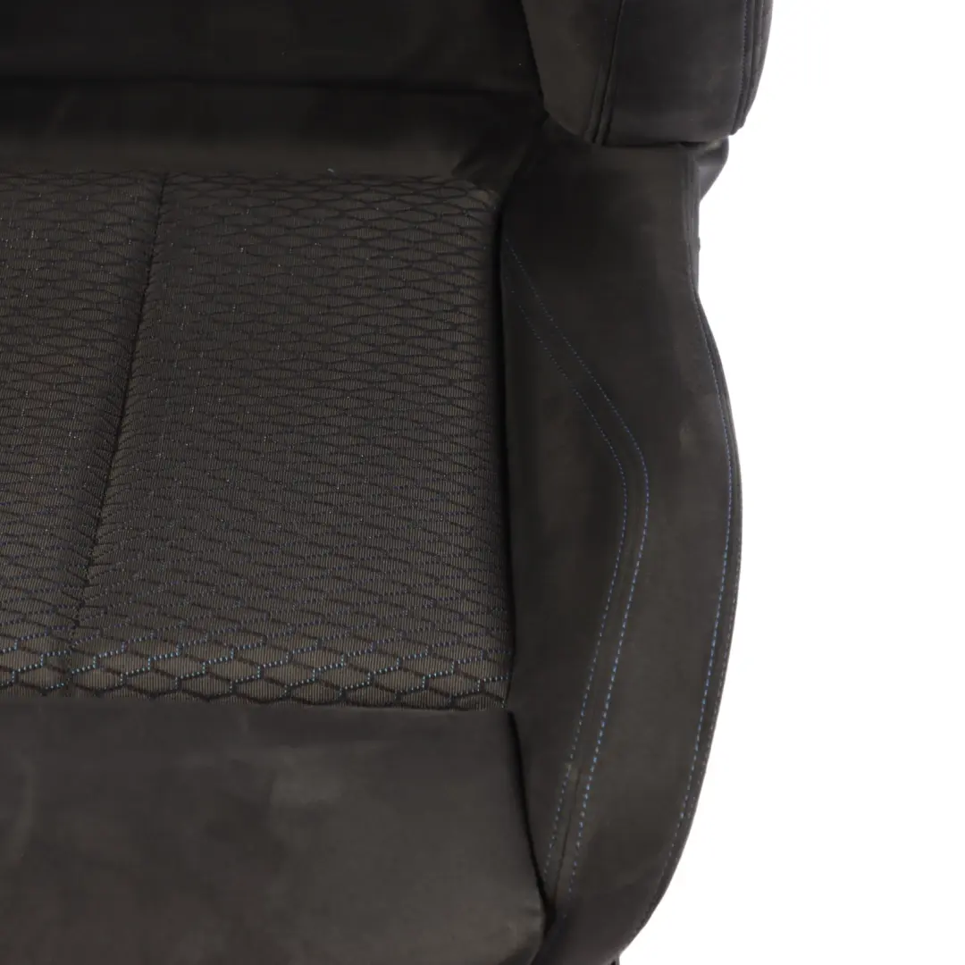 BMW F21 Front Seat M Sport Right O/S Cloth Hexagon Alcantara Anthracite Heated