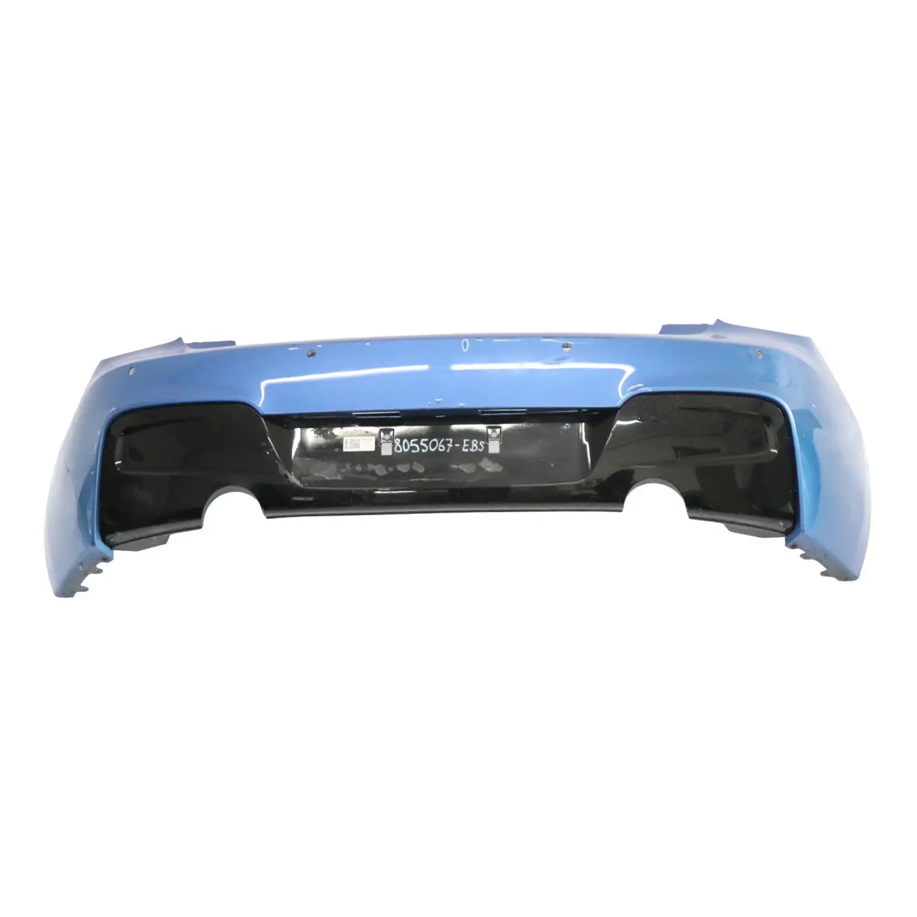 BMW F20 F21 M Sport Rear Bumper Trim Panel Estorilblau Estoril Blue - B45