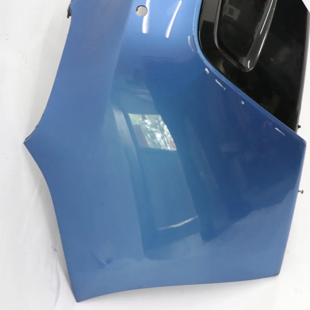 BMW F20 F21 M Sport Rear Bumper Trim Panel Estorilblau Estoril Blue - B45