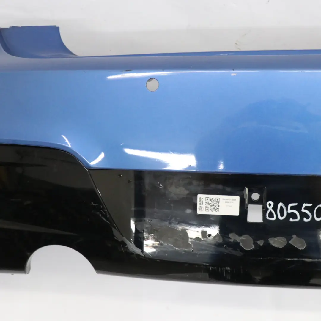 BMW F20 F21 M Sport Rear Bumper Trim Panel Estorilblau Estoril Blue - B45