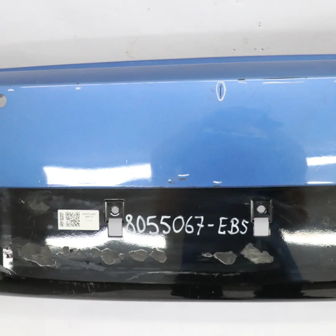 BMW F20 F21 M Sport Rear Bumper Trim Panel Estorilblau Estoril Blue - B45