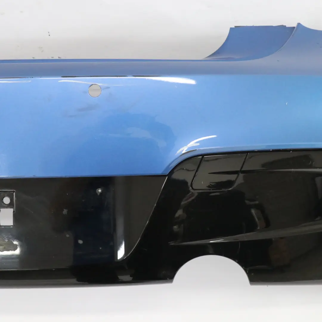 BMW F20 F21 M Sport Rear Bumper Trim Panel Estorilblau Estoril Blue - B45