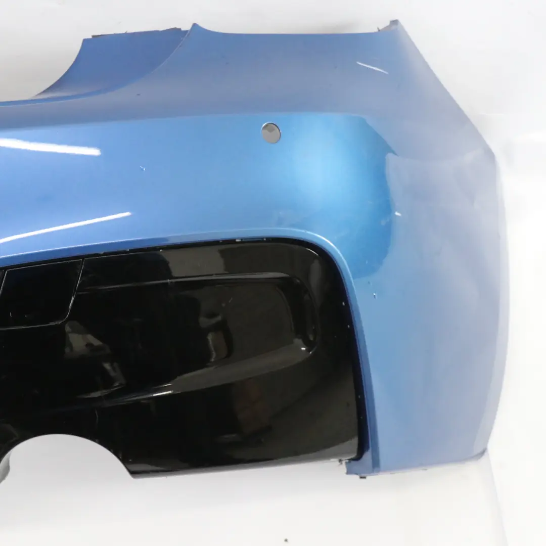 BMW F20 F21 M Sport Rear Bumper Trim Panel Estorilblau Estoril Blue - B45