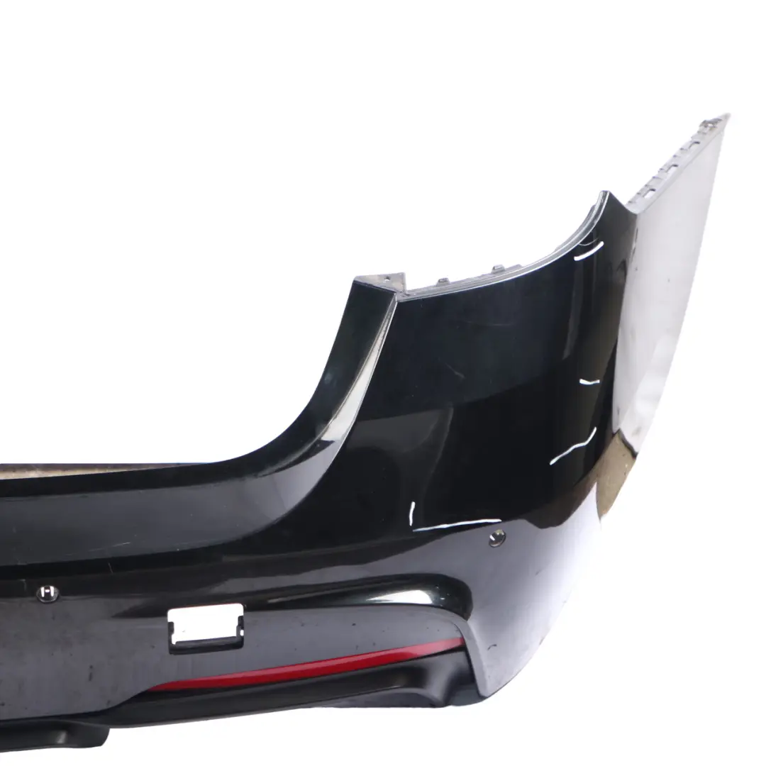 BMW F31 Rear Bumper Touring M Sport Trim Panel Cover PDC Black Sapphire - 475