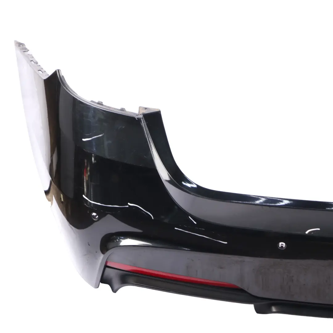 BMW F31 Rear Bumper Touring M Sport Trim Panel Cover PDC Black Sapphire - 475