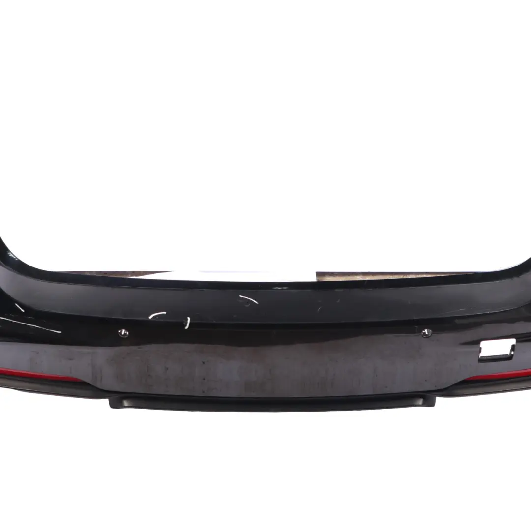 BMW F31 Rear Bumper Touring M Sport Trim Panel Cover PDC Black Sapphire - 475