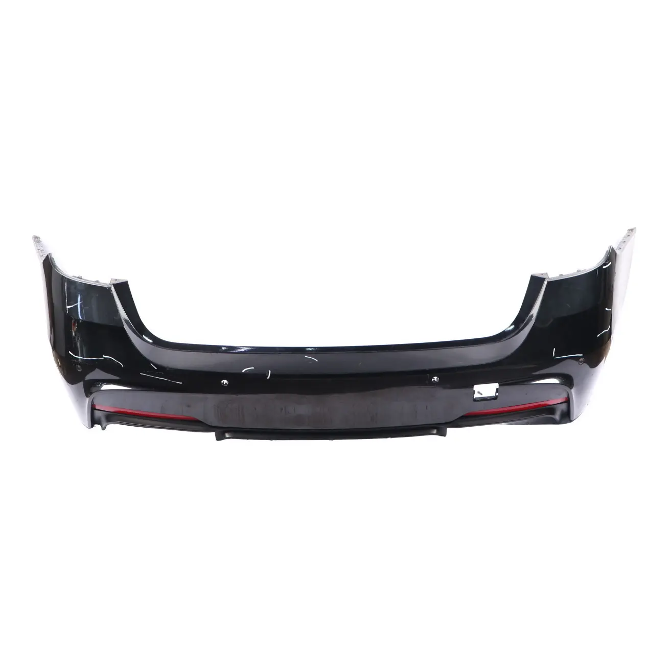 BMW F31 Rear Bumper Touring M Sport Trim Panel Cover PDC Black Sapphire - 475