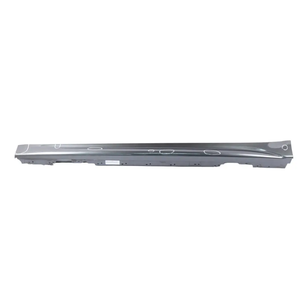 BMW F30 F31 Side Skirt M Sport Sill Strip Left N/S Mineral Grey Metallic - B39