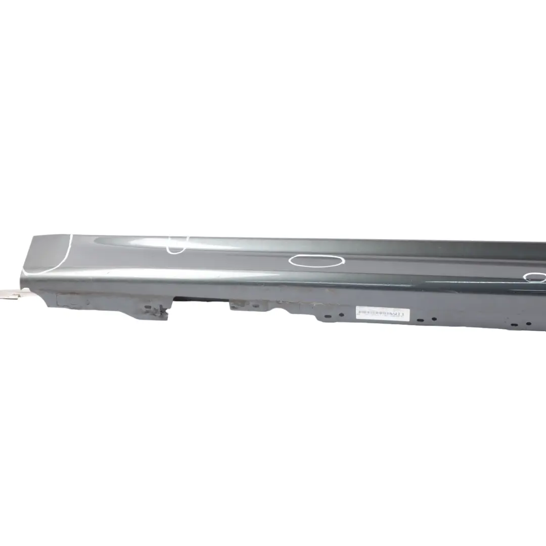 BMW F30 F31 Side Skirt M Sport Sill Strip Left N/S Mineral Grey Metallic - B39