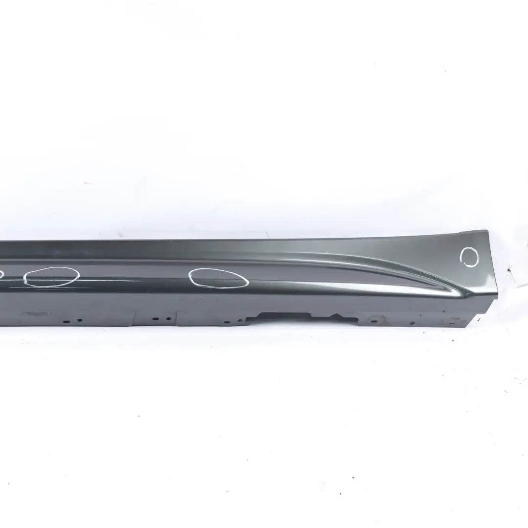 BMW F30 F31 Side Skirt M Sport Sill Strip Left N/S Mineral Grey Metallic - B39