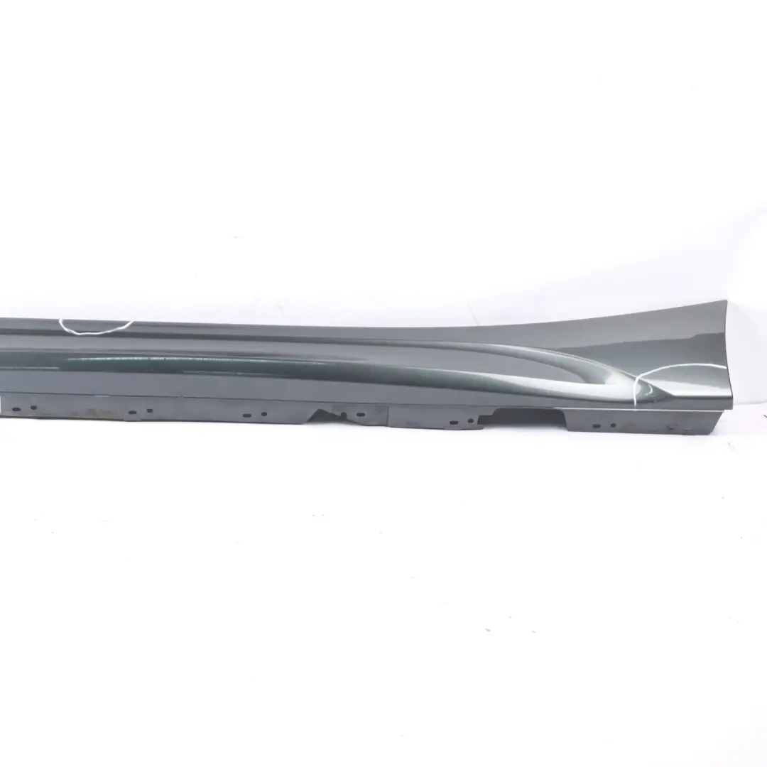 BMW F20 Side Skirt M Sport Sill Strip Left N/S Mineralgrau Grey Metallic - B39