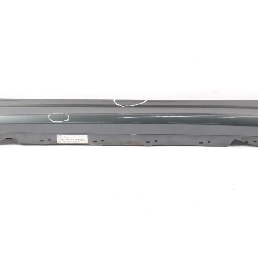 BMW F20 Side Skirt M Sport Sill Strip Left N/S Mineralgrau Grey Metallic - B39