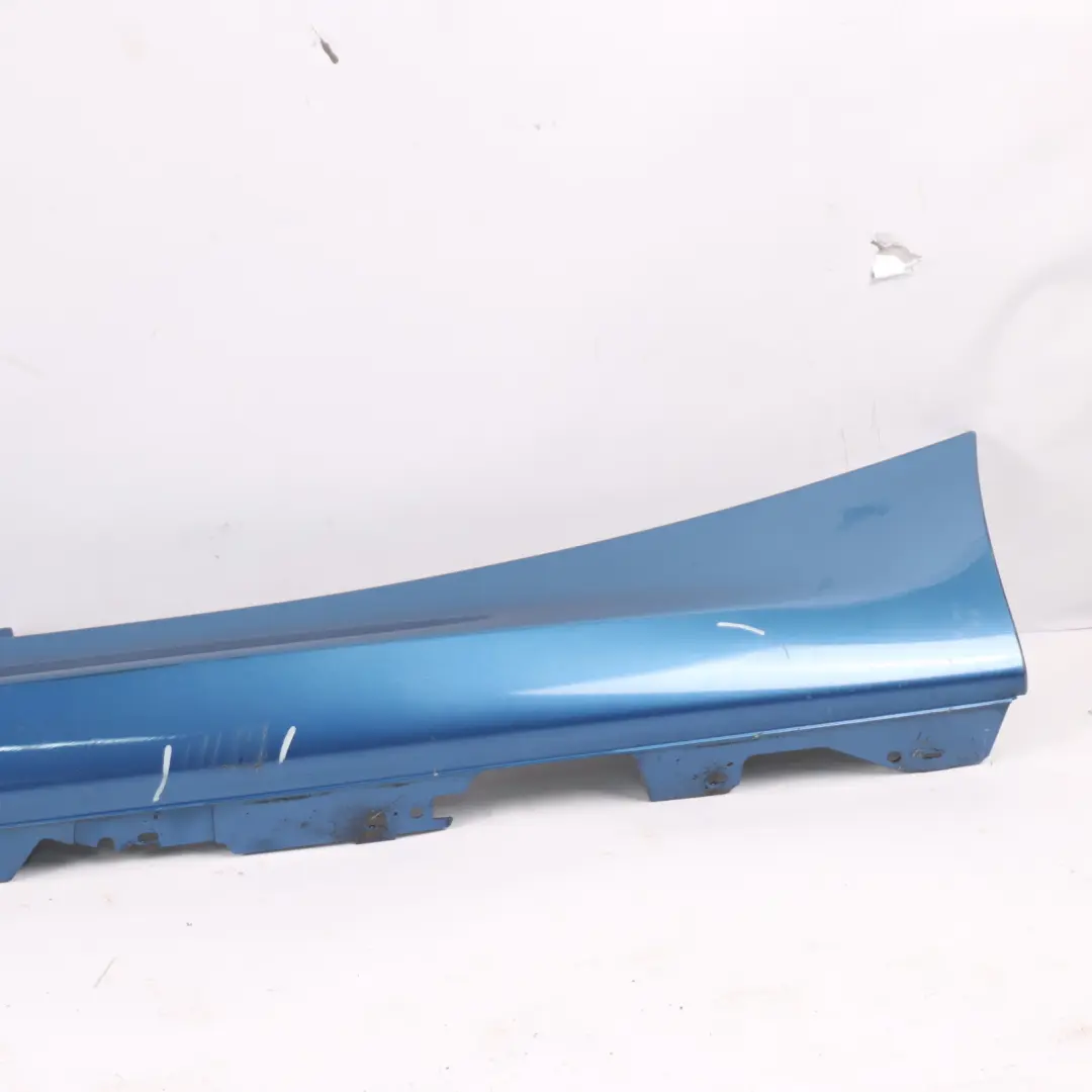 BMW F21 F22 M Sport Sill Strip Side Skirt Left N/S Estorilblau Estoril Blue