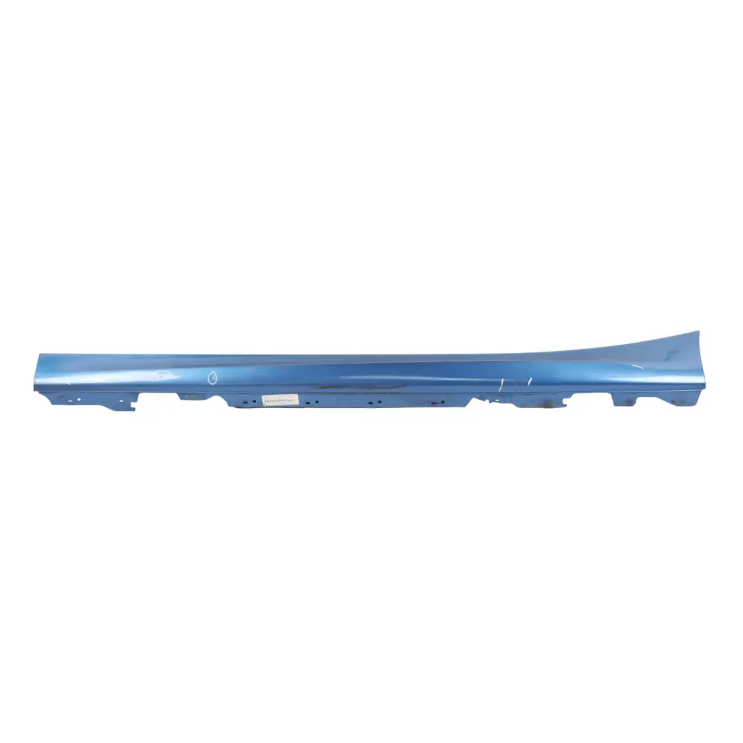 BMW F21 F22 M Sport Sill Strip Side Skirt Left N/S Estorilblau Estoril Blue