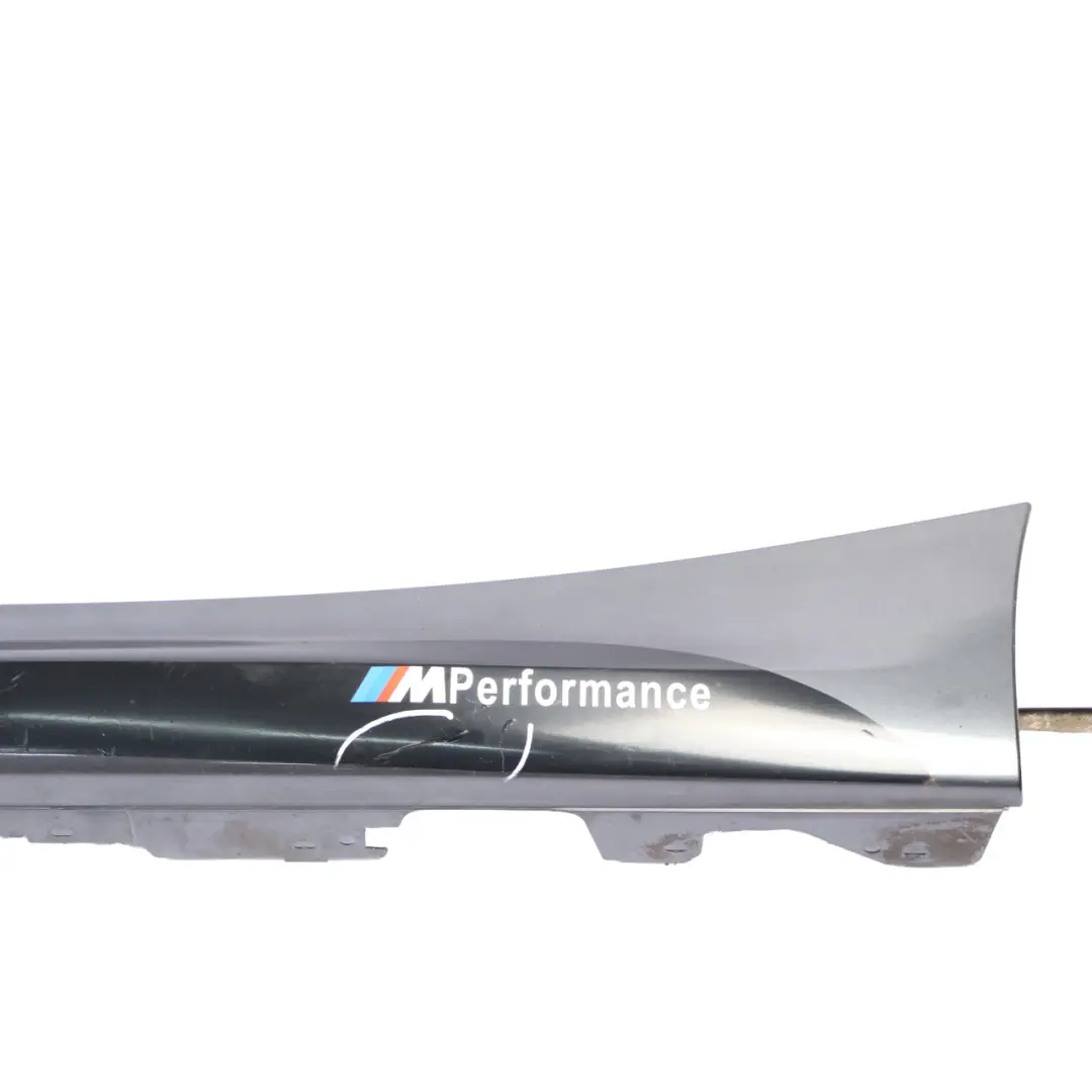 BMW F21 F22 M Sport Sill Strip Side Skirt Left N/S Mineralgrau Grey Metallic B39