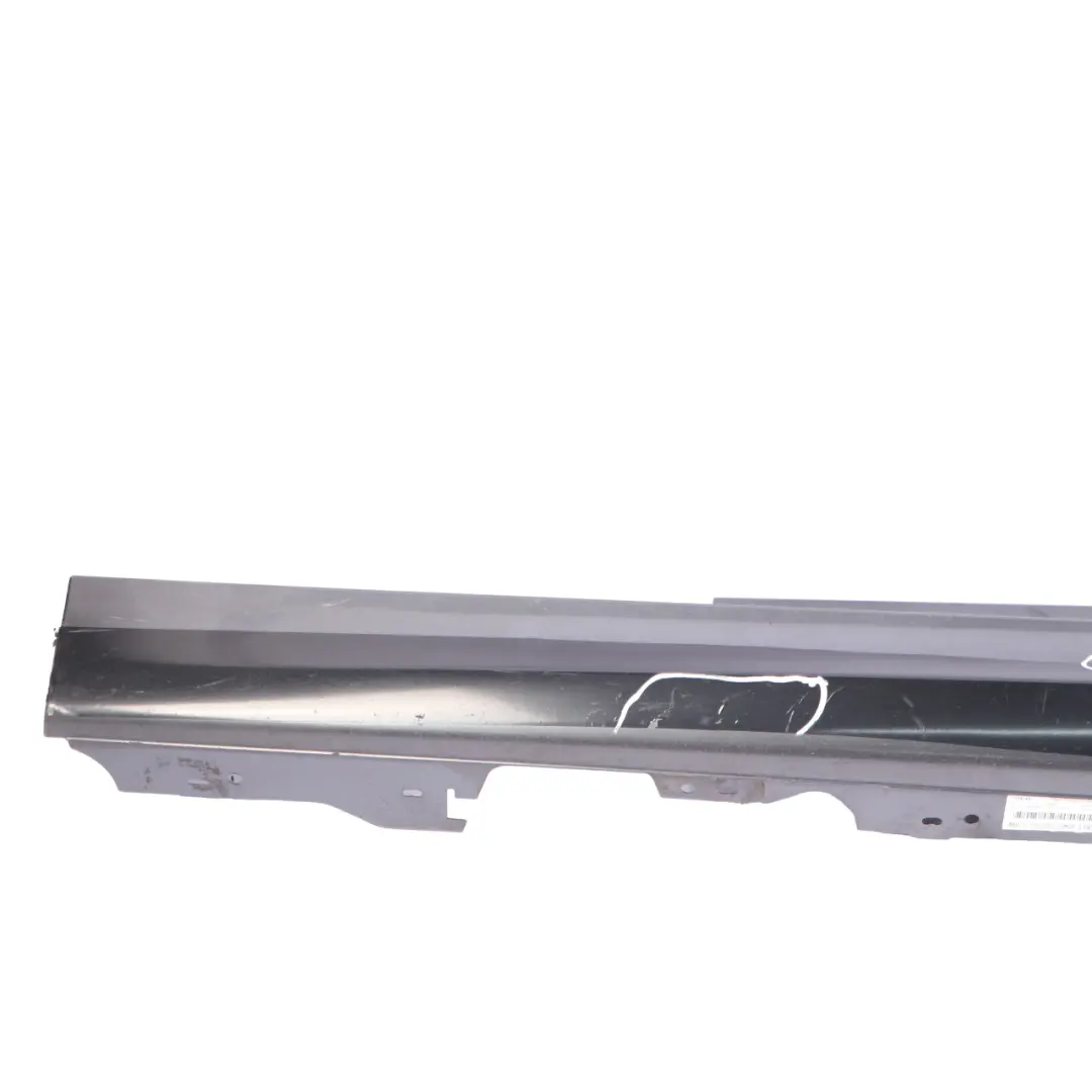 BMW F21 F22 M Sport Sill Strip Side Skirt Left N/S Mineralgrau Grey Metallic B39