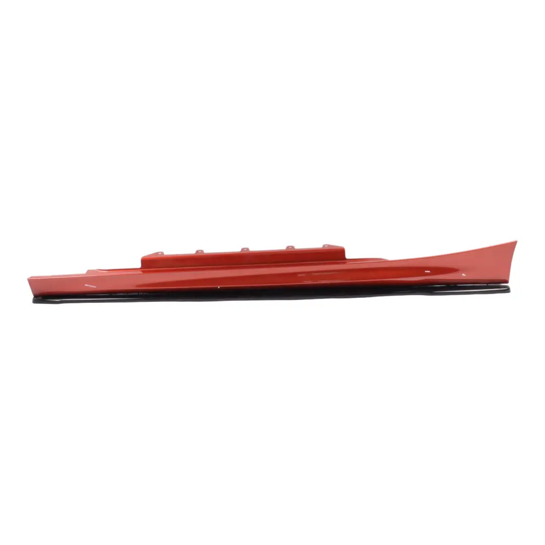 BMW F21 F22 Side Skirt Left N/S Sill Strip Sunset Orange Metallic - C1X