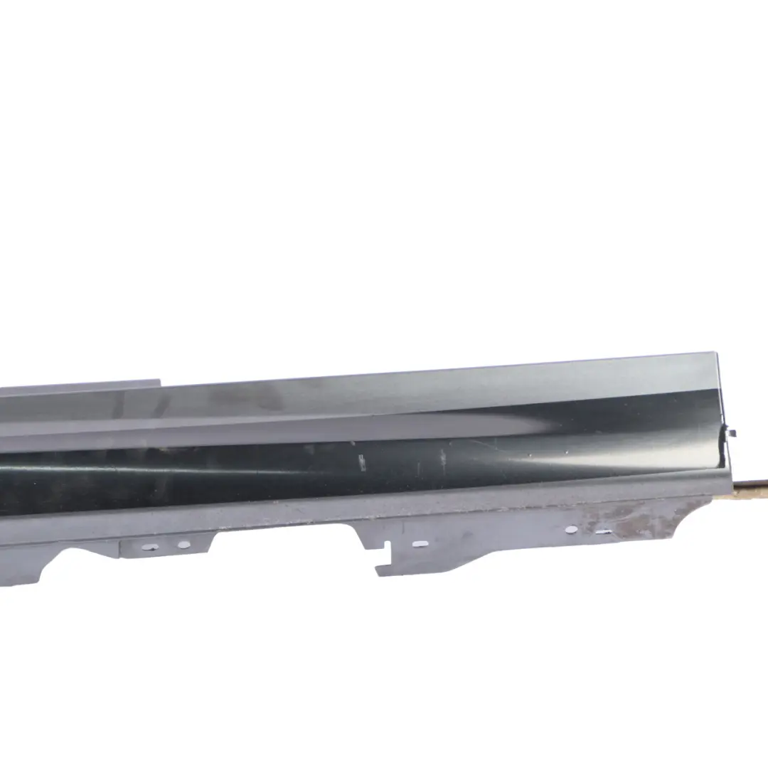 BMW F21 F22 M Sport Sill Strip Side Skirt Right O/S Mineralgrau Metallic B39