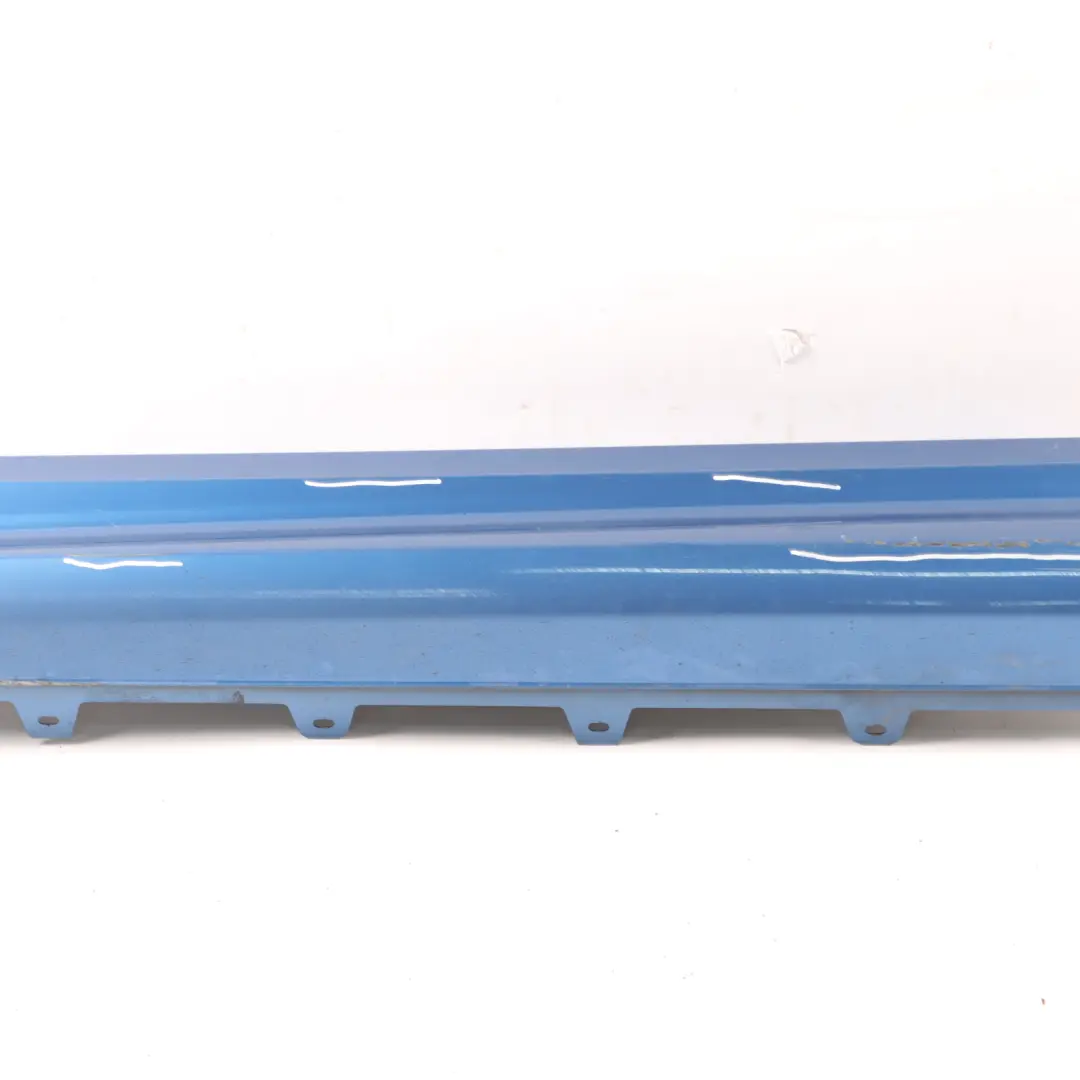 Side Skirt BMW F32 F33 M Sport Sill Strip Left N/S Estoril Blue Metallic - B45